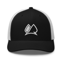 Always Motivated Logo Trucker Cap (Black/White)