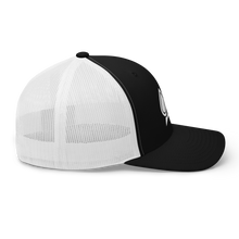 Always Motivated Logo Trucker Cap (Black/White)