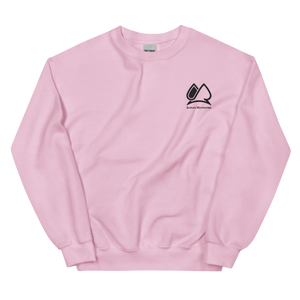 Always Motivated Sweatshirt -Light Pink/Black