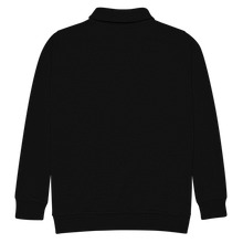 Always Motivated fleece pullover-Black/White