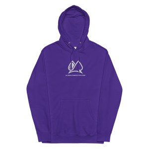 Always Motivated Logo Hoodie - Purple/White