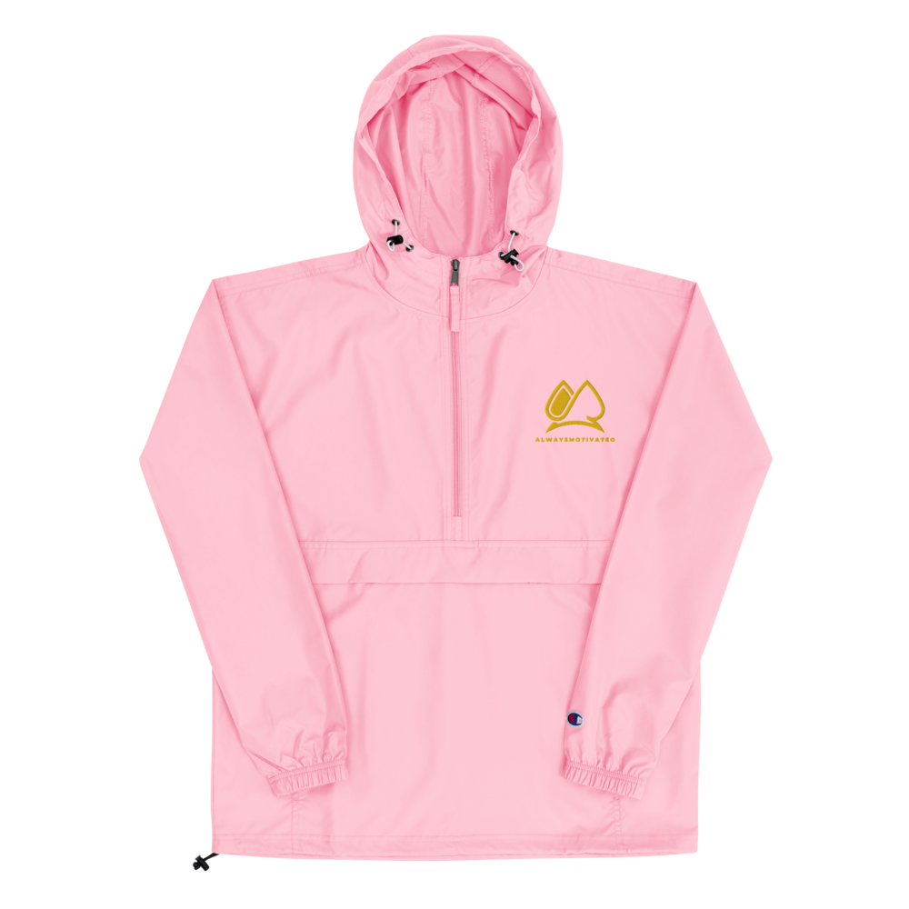 Champion pink coat deals