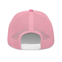 Always Motivated Logo Trucker Cap (Pink/Gold)