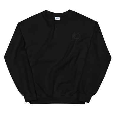 Always Motivated Sweatshirt - Black/Black