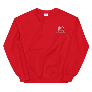 Always Motivated Sweatshirt -Red/White