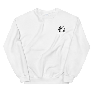 Always Motivated Sweatshirt - White/Black