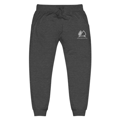 Always Motivated sweatpants (Charcoal/White)