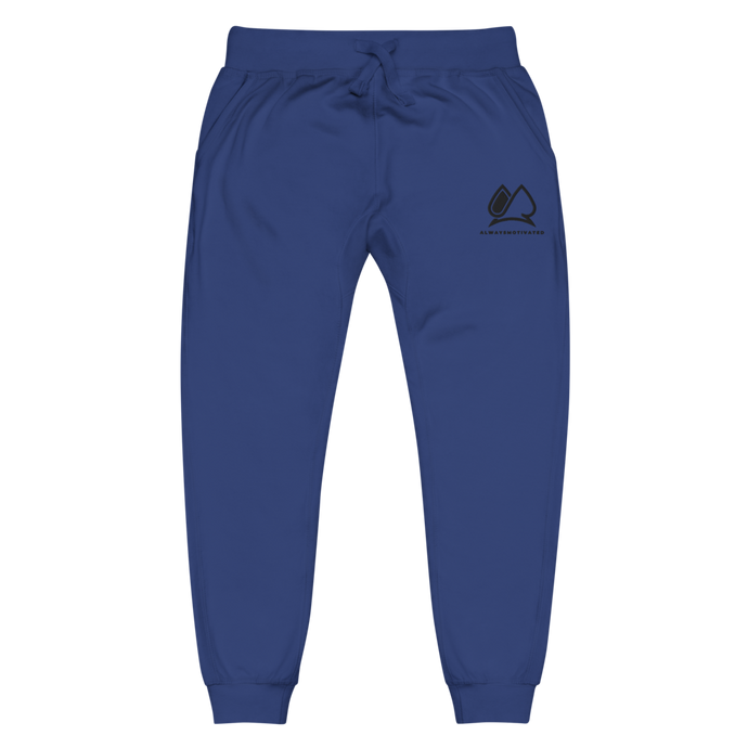 Always Motivated sweatpants (Bleu/Black)