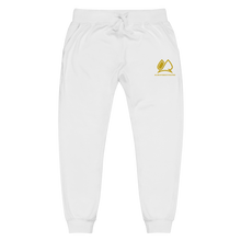 Always Motivated sweatpants (White/Gold)