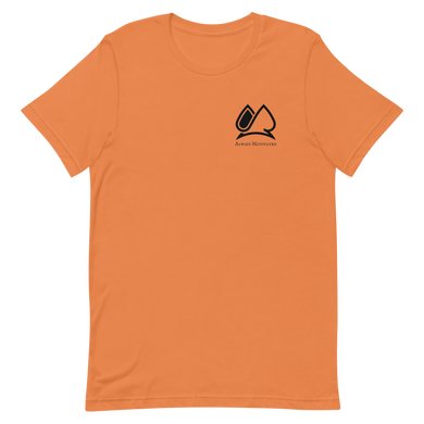 Always Motivated T-Shirt (Orange/Black)