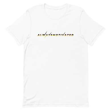 Always Motivated Signature T-Shirt - White