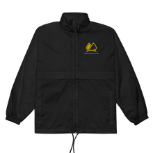 Always Motivated Windbreaker - Black/Gold