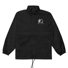 Always Motivated Windbreaker - Black/White