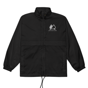 Always Motivated Windbreaker - Black/White