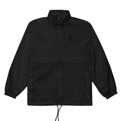 Always Motivated Windbreaker - Black/Black