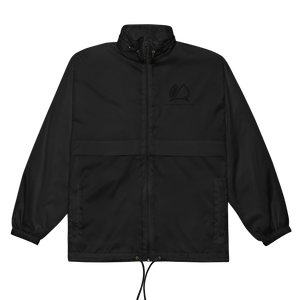 Always Motivated Windbreaker - Black/Black