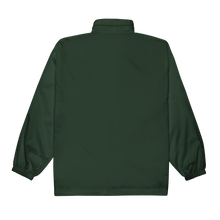 Always Motivated Windbreaker - Forest Green/Gold