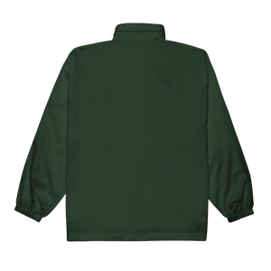 Always Motivated Windbreaker - Forest Green/Gold