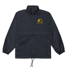 Always Motivated Windbreaker - Navy/Gold