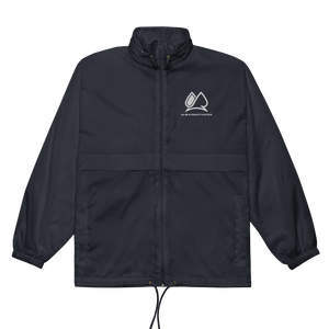 Always Motivated Windbreaker - Navy/White