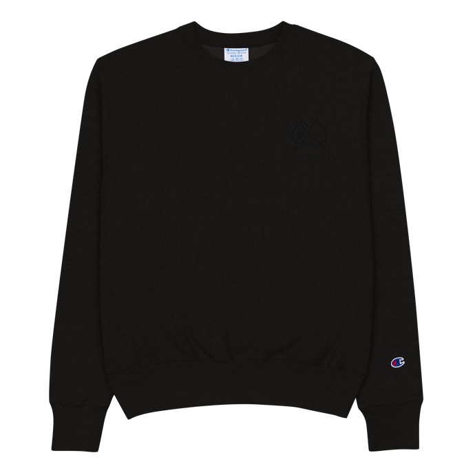 Always Motivated x Champion Sweatshirt (Black/Black)