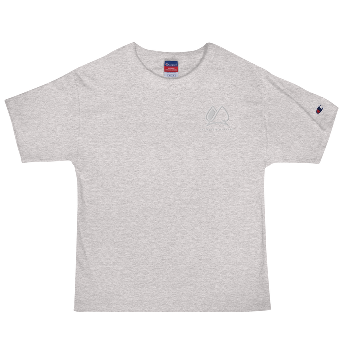 Always Motivated x Champion T-Shirt (Grey/White)