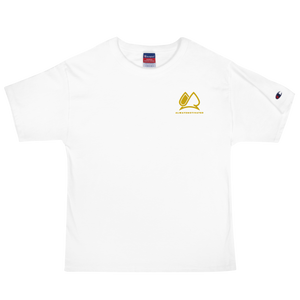 Always Motivated x Champion T-Shirt (White/Gold)