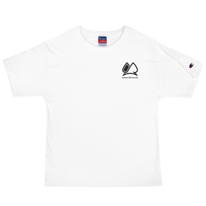 Always Motivated x Champion T-Shirt (White/Black)