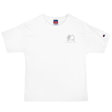 Always Motivated x Champion T-Shirt (White/White)