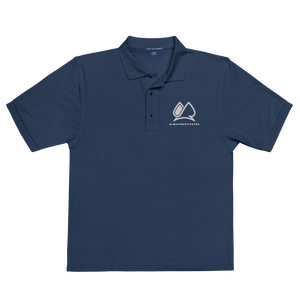 Always Motivated Polo (Navy/White)