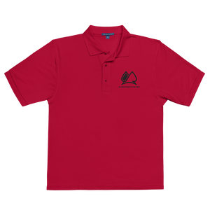 Always Motivated Polo (Red/Black)