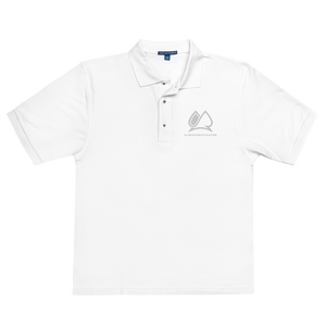 Always Motivated Polo ( White/White)