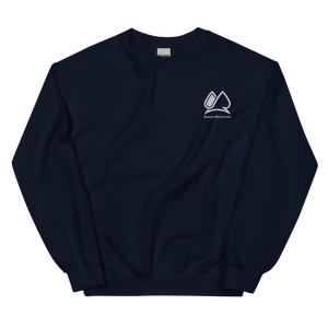 Always Motivated Sweatshirt -Navy/White