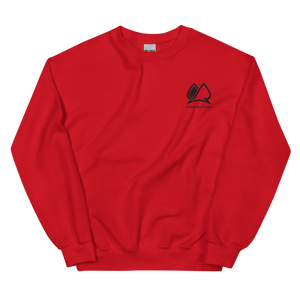 Always Motivated Sweatshirt -Red/Black