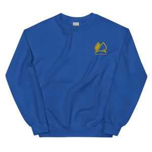 Always Motivated Sweatshirt -Bleu/Gold