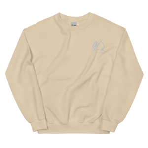 Always Motivated Sweatshirt -Sand/White