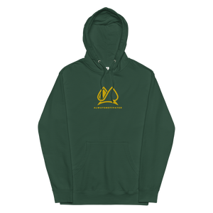 Always Motivated Logo Hoodie - Green/Gold