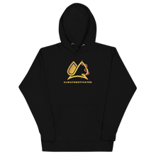 Always Motivated Snake Unisex Hoodie - Black