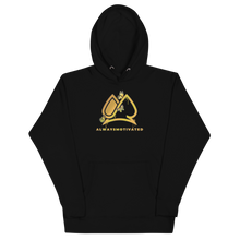 Always Motivated Butterfly Unisex Hoodie - Black