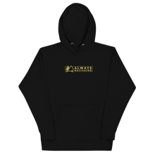 Always Motivated Square - Unisex Hoodie Black