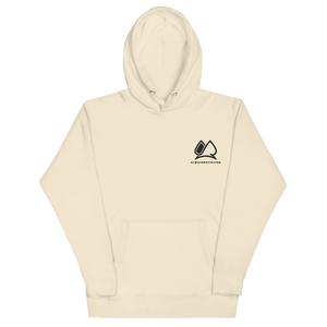 Always Motivated Hoodie - Bone/Black