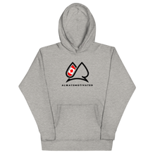 Always Motivated Canadian Flag Hoodie - Grey