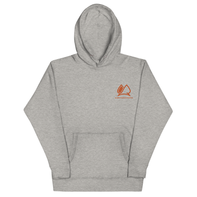 Always Motivated Hoodie - Grey/Orange