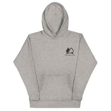 Always Motivated Hoodie - Grey/Black