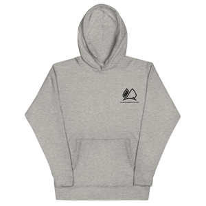 Always Motivated Hoodie - Grey/Black