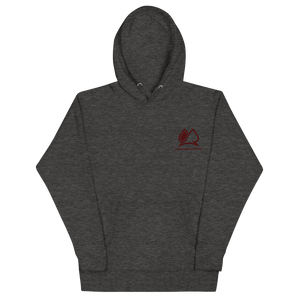 Always Motivated Hoodie - Charcoal/Maroon