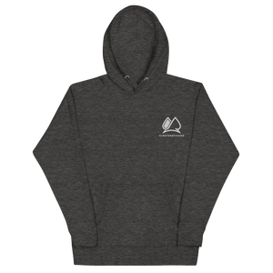 Always Motivated Hoodie -Charcoal/White