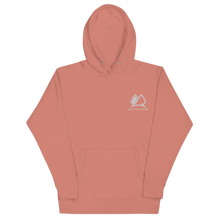 Always Motivated Hoodie - Dusty Rose/White