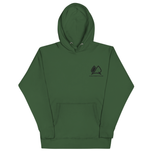 Always Motivated Hoodie - Green/Black