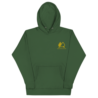 Always Motivated Hoodie - Green/Gold